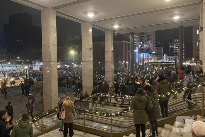 Onrustig bij demonstratie tegen 2G beleid