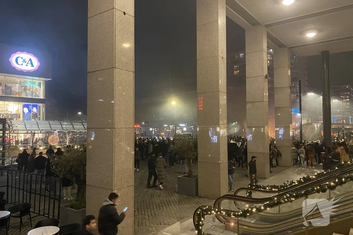 Onrustig bij demonstratie tegen 2G beleid