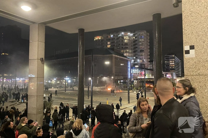 Onrustig bij demonstratie tegen 2G beleid