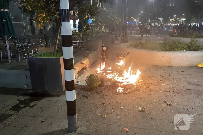 Onrustig bij demonstratie tegen 2G beleid
