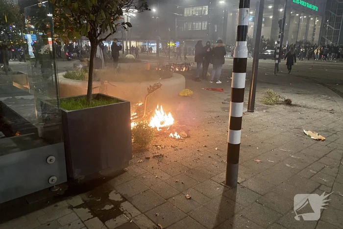Onrustig bij demonstratie tegen 2G beleid