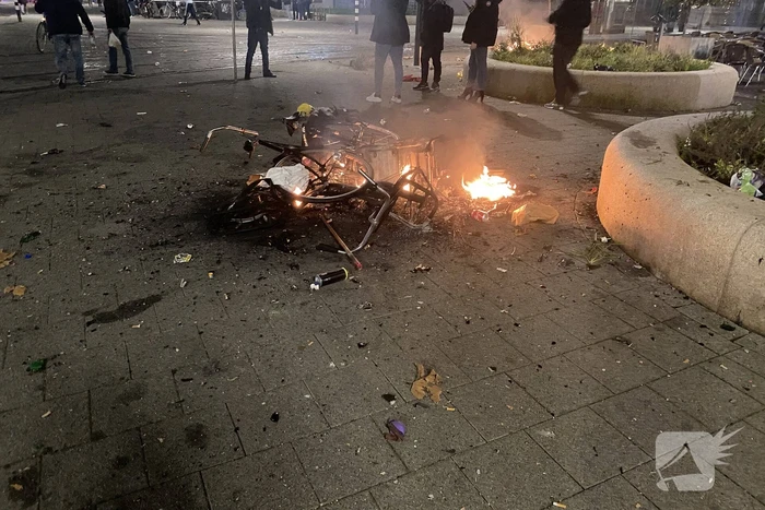 Onrustig bij demonstratie tegen 2G beleid