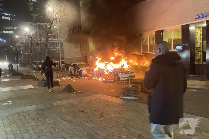 Onrustig bij demonstratie tegen 2G beleid