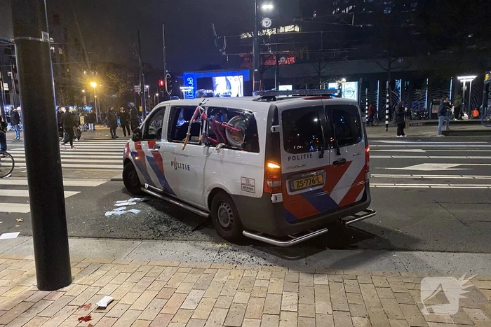Onrustig bij demonstratie tegen 2G beleid