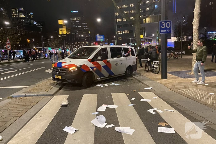 Onrustig bij demonstratie tegen 2G beleid