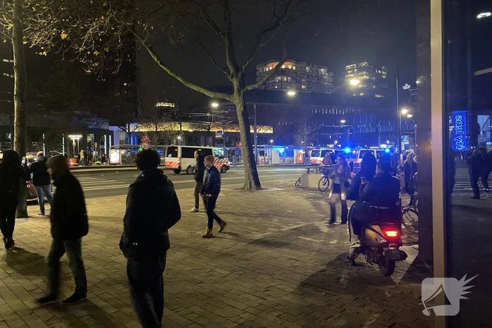 Onrustig bij demonstratie tegen 2G beleid