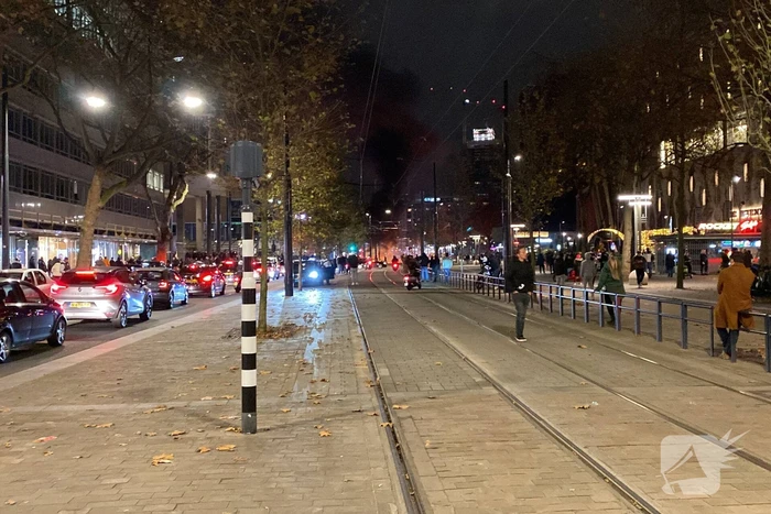 Onrustig bij demonstratie tegen 2G beleid