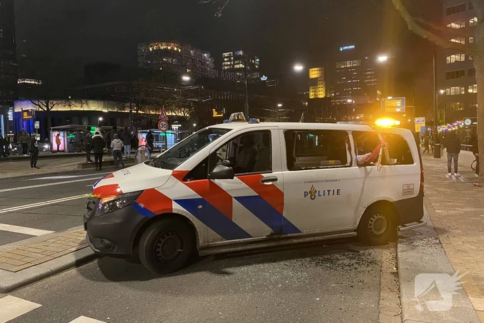Onrustig bij demonstratie tegen 2G beleid