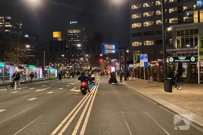 Onrustig bij demonstratie tegen 2G beleid