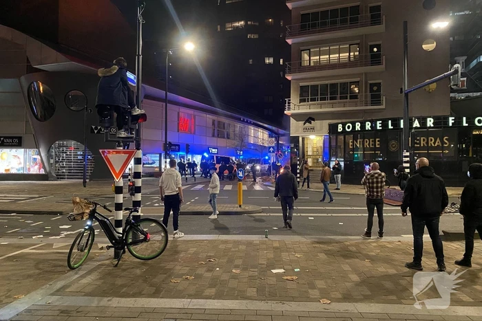 Onrustig bij demonstratie tegen 2G beleid