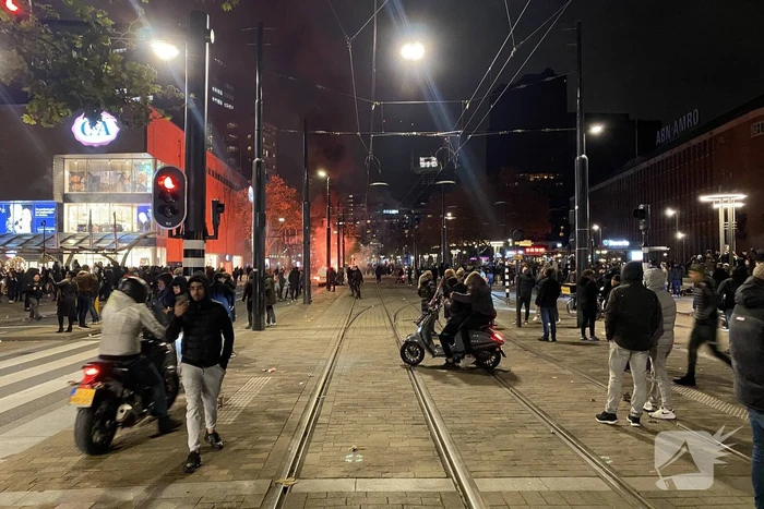 Onrustig bij demonstratie tegen 2G beleid