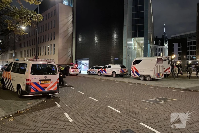 Onrustig bij demonstratie tegen 2G beleid