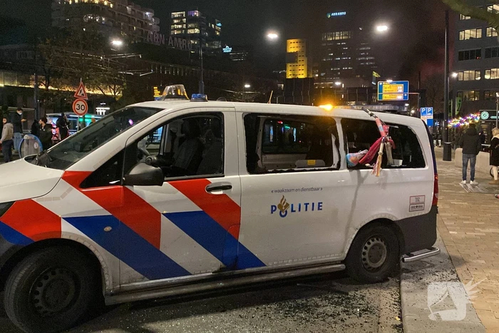 Onrustig bij demonstratie tegen 2G beleid