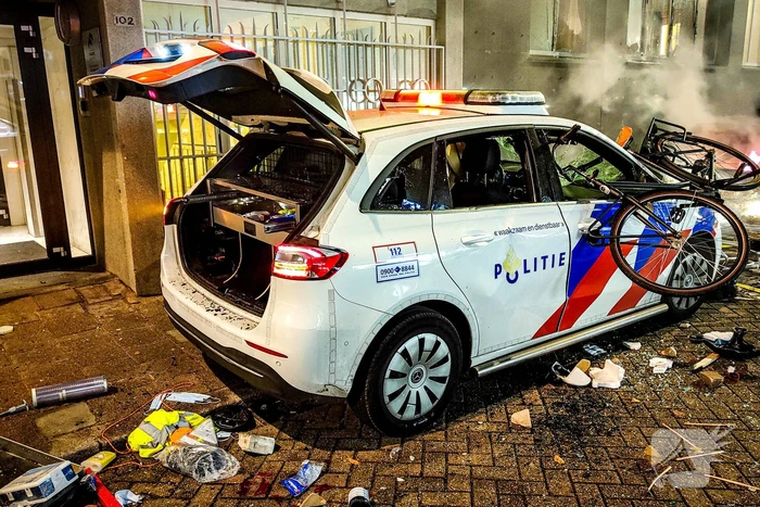 Onrustig bij demonstratie tegen 2G beleid