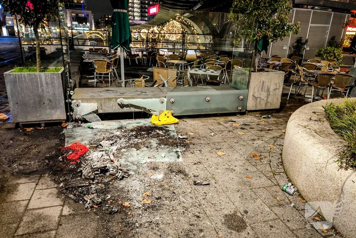 Onrustig bij demonstratie tegen 2G beleid