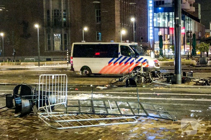 Onrustig bij demonstratie tegen 2G beleid