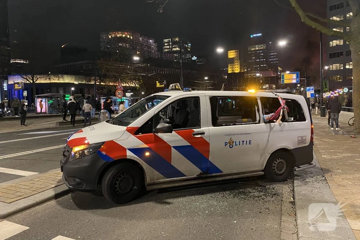 Onrustig bij demonstratie tegen 2G beleid