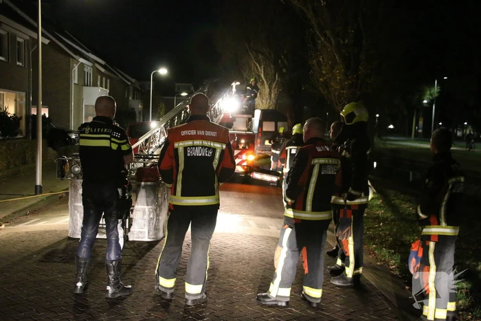 Rook in kinderkamer zorgt voor inzet brandweer