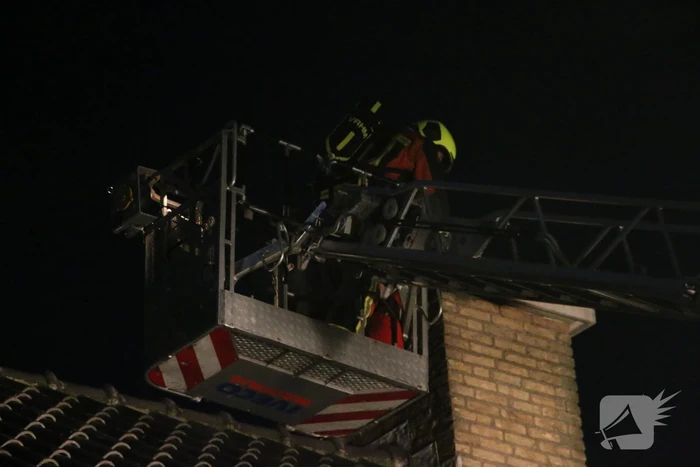 Rook in kinderkamer zorgt voor inzet brandweer