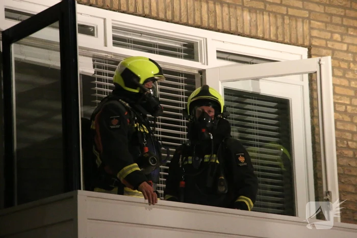 Rook in kinderkamer zorgt voor inzet brandweer