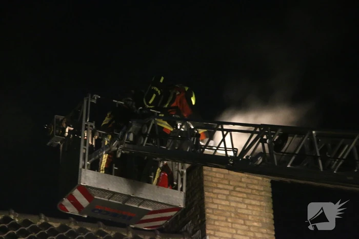 Rook in kinderkamer zorgt voor inzet brandweer