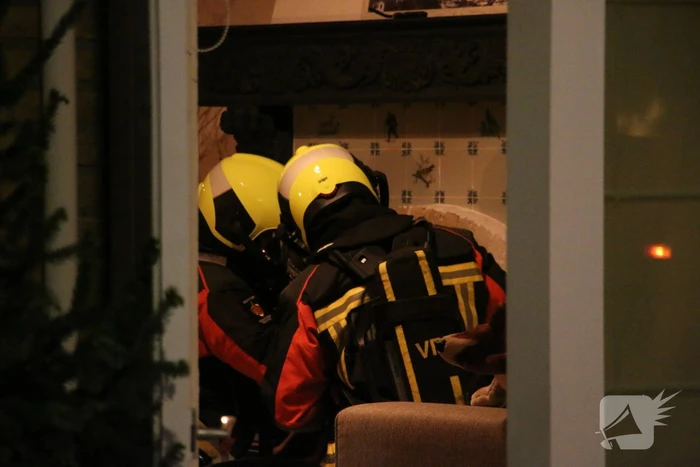 Rook in kinderkamer zorgt voor inzet brandweer