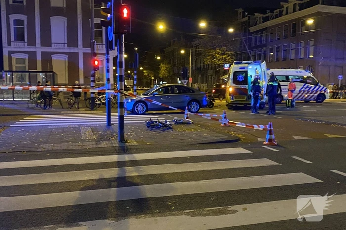 Fietser ernstig gewond bij aanrijding