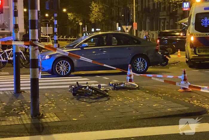 Fietser ernstig gewond bij aanrijding