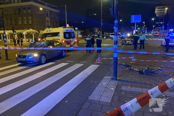 Fietser ernstig gewond bij aanrijding