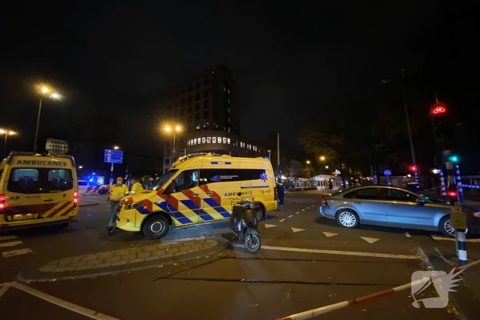 Fietser ernstig gewond bij aanrijding