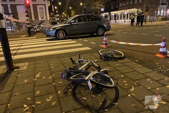 Fietser ernstig gewond bij aanrijding