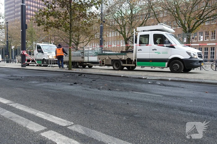 Gemeente druk met puin ruimen na rellen