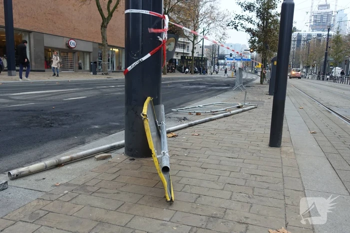 Gemeente druk met puin ruimen na rellen