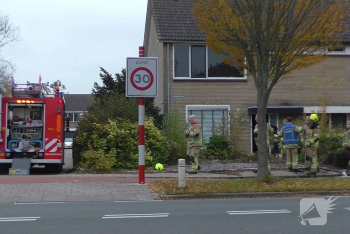 waterlekkage van hogendorplaan goes