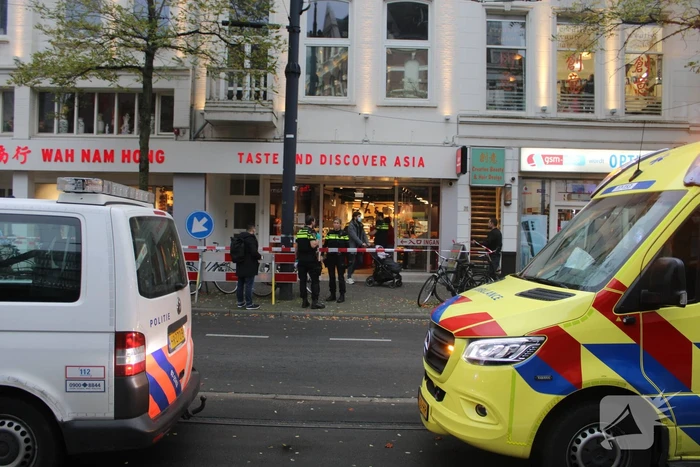 Persoon gewond na steekincident