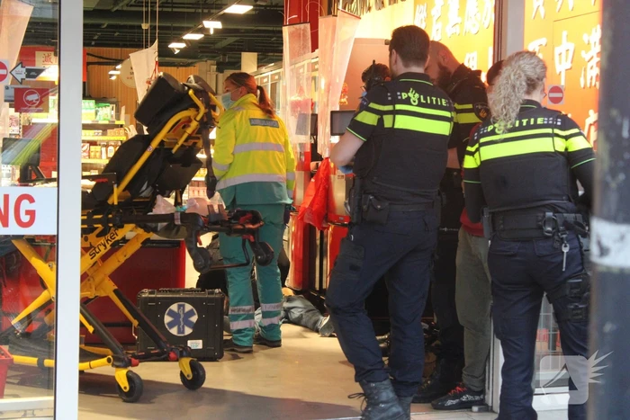 Persoon gewond na steekincident