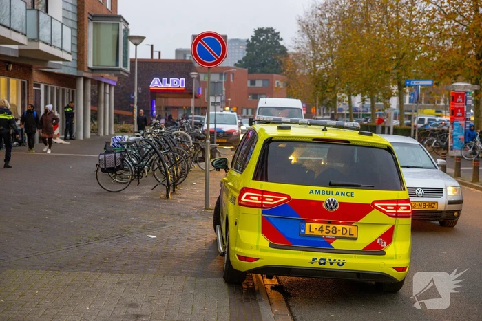 Persoon neergestoken na ruzie