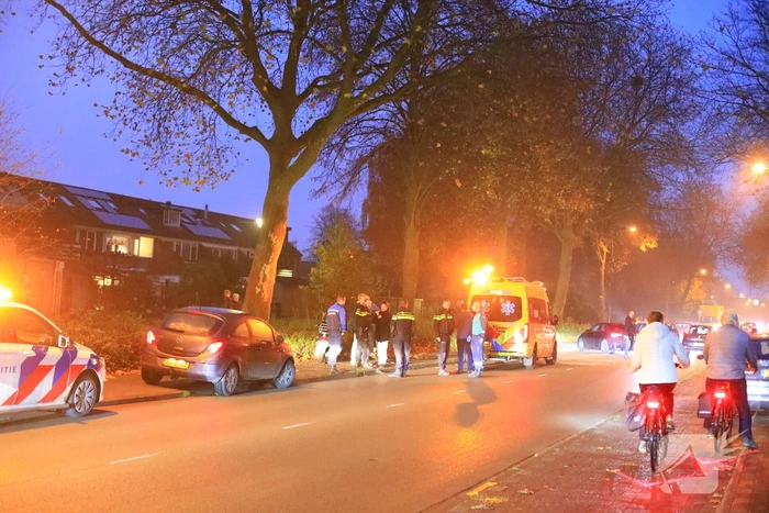 Persoon ernstig gewond bij botsing tussen fiets en scooter