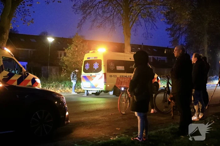 Persoon ernstig gewond bij botsing tussen fiets en scooter