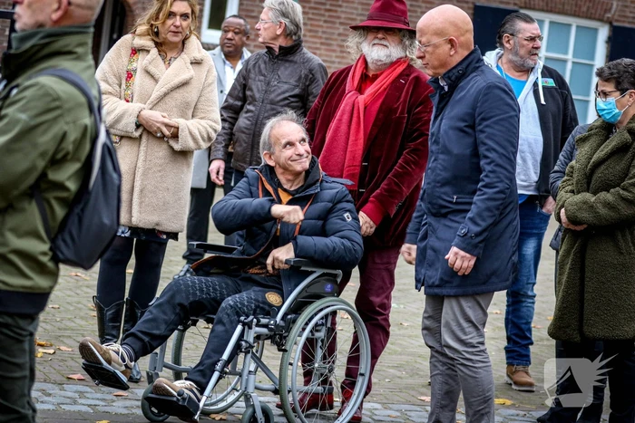 Afscheidsdienst van Mark Elbers druk bezocht