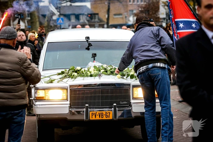 Afscheidsdienst van Mark Elbers druk bezocht