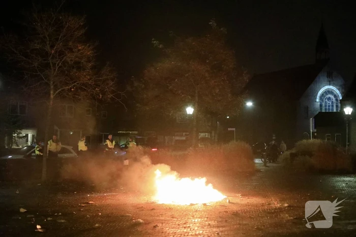 Onrust in vissersdorp door protest 2G