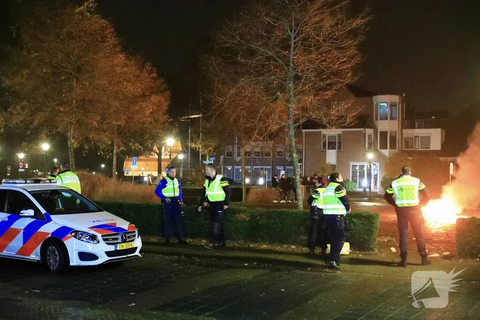 Onrust in vissersdorp door protest 2G