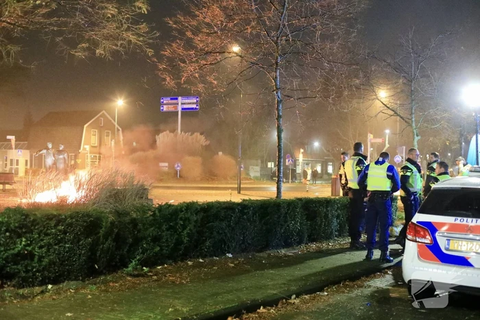 Onrust in vissersdorp door protest 2G