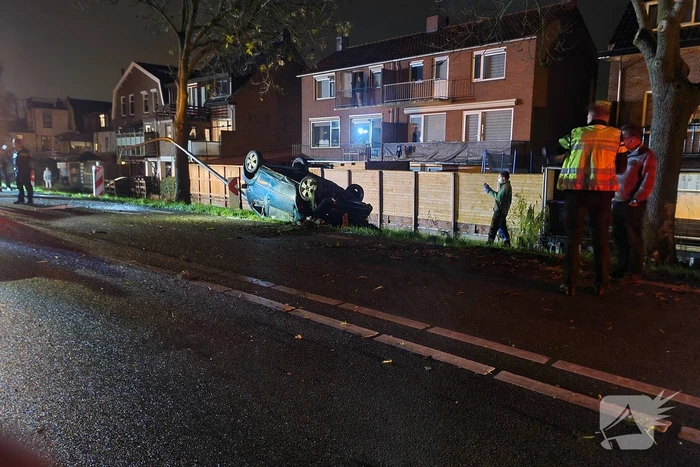 ongeval alphenseweg - n207 28,7 boskoop