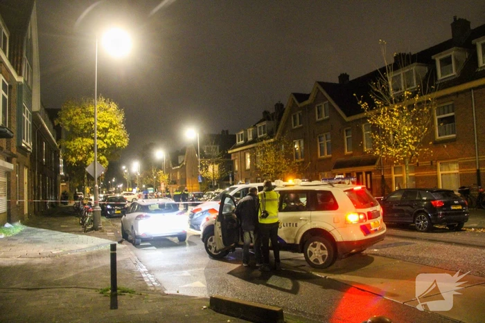 Hulzen aangetroffen na schietpartij