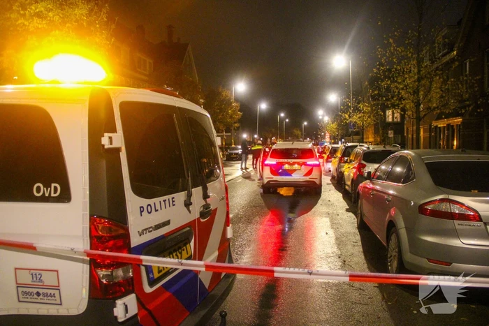 Hulzen aangetroffen na schietpartij