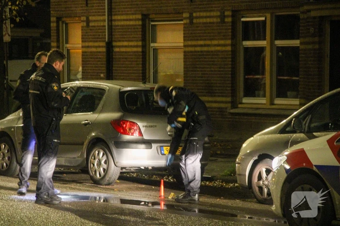 Hulzen aangetroffen na schietpartij