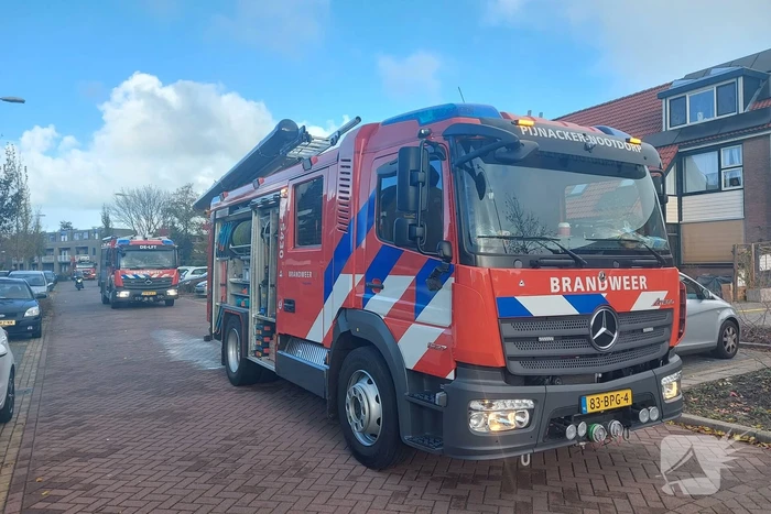 Jongeren stichten brand met vuurwerk in schuur