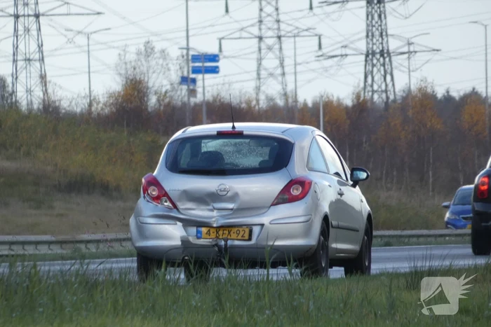 Persoon gewond bij aanrijding tussen meerdere voertuigen
